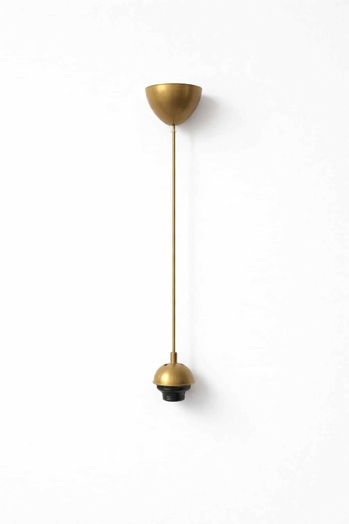 E27 Sarkıt Duy — Gold Eskitme — görsel 1