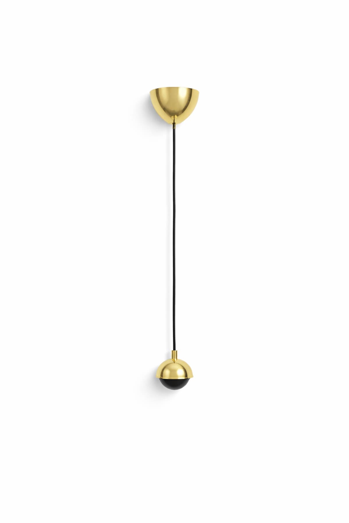 E27 Sarkıt Duy — Parlak Gold — görsel 1